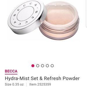 Becca Hydra Mist Set & Refresh Powder